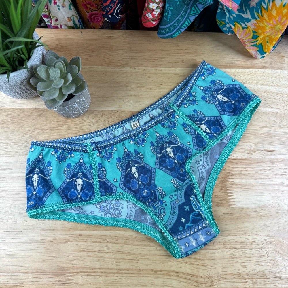 ✨ Spell Sunset Road Bloomers ✨ Aqua ✨ S